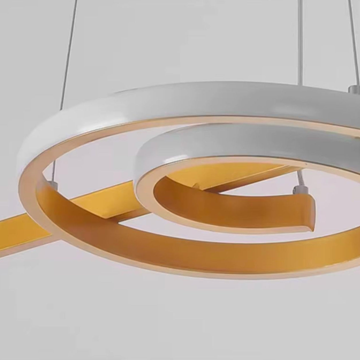 Musical Led Note Shape Chandelier
