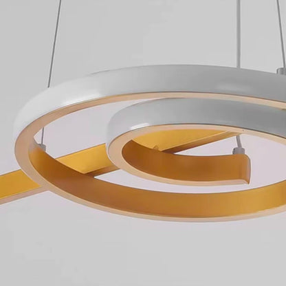 Musical Led Note Shape Chandelier