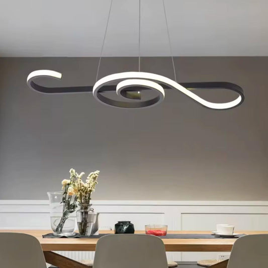Musical Led Note Shape Chandelier