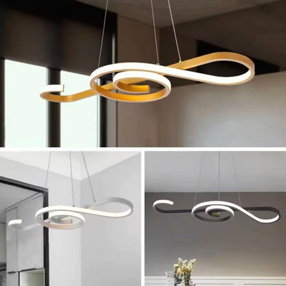Musical Led Note Shape Chandelier