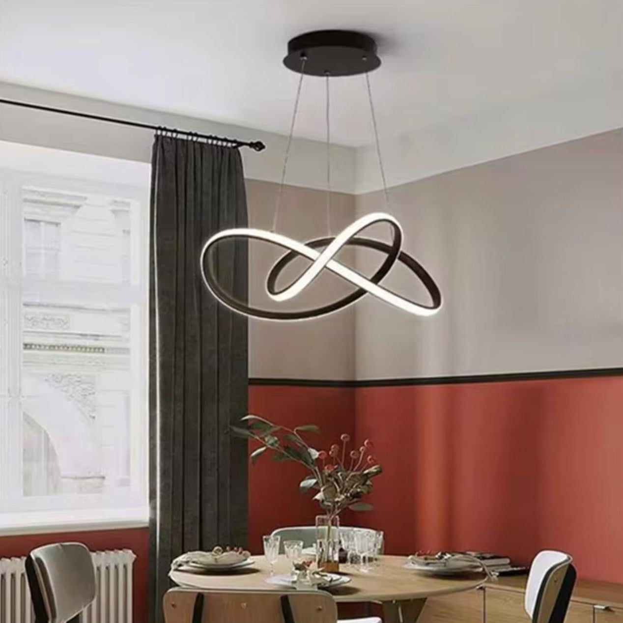 Modern Led Butterfly Chandelier
