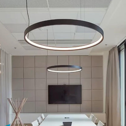 Single Ring Led Chandelier