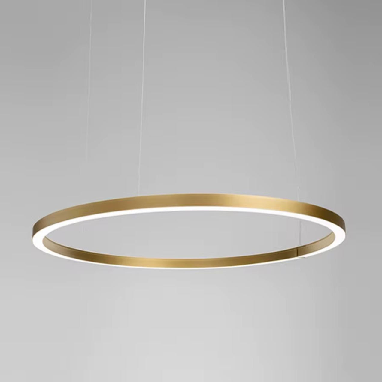 Single Ring Led Chandelier