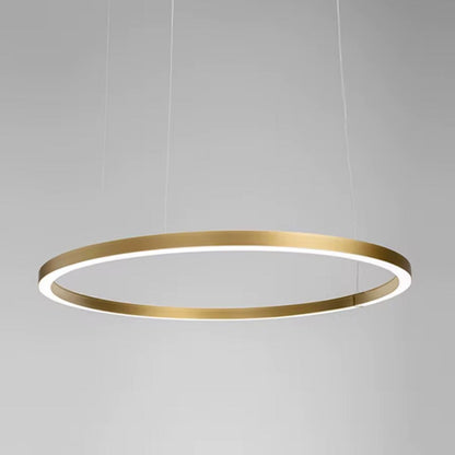 Single Ring Led Chandelier