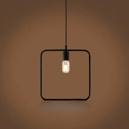 Modern Shapes Single Pendant