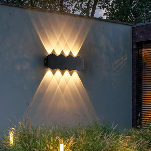 Wall Lamp Bat Shape