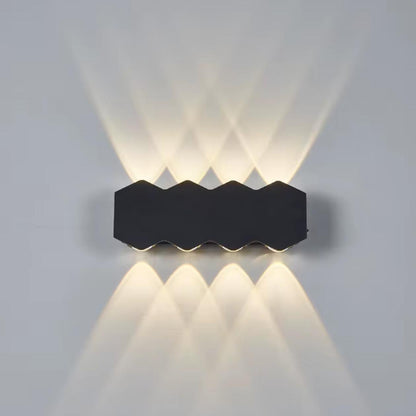 Wall Lamp Bat Shape