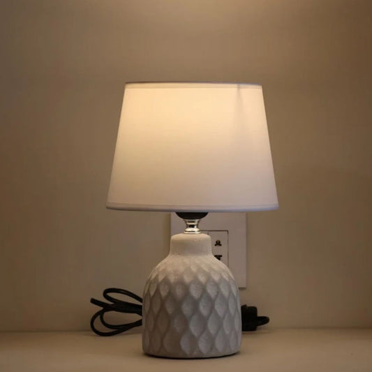 Mini Drum Ceramic Table Lamp