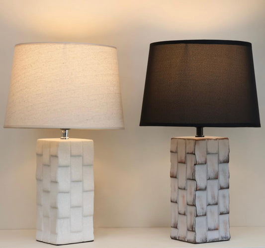 Cubes Merged Ceramic Table Lamp