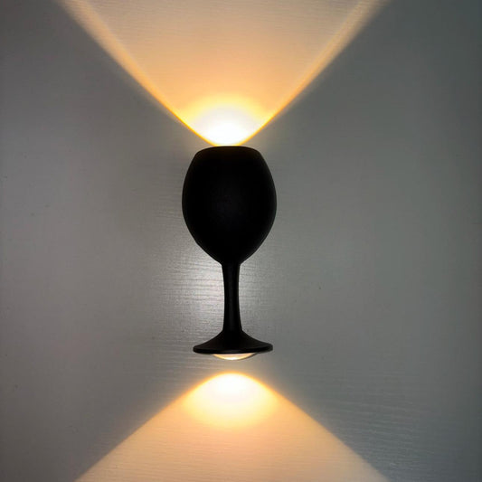 Wine Glass Wall Lamp