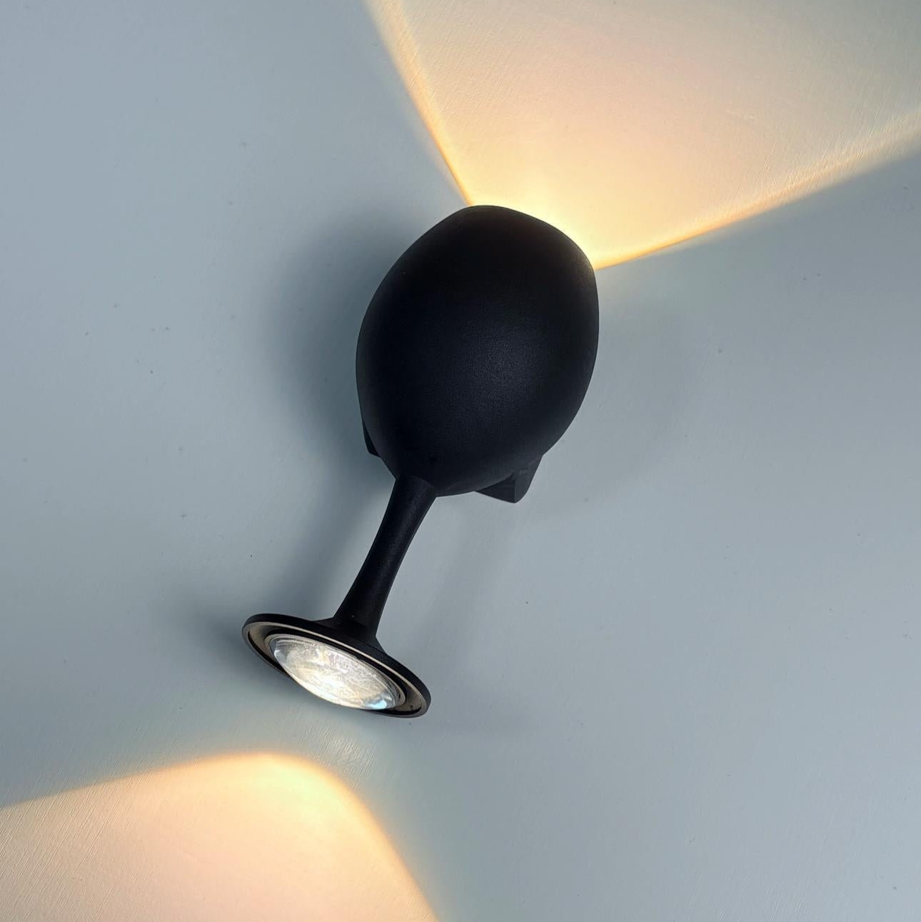Wine Glass Wall Lamp