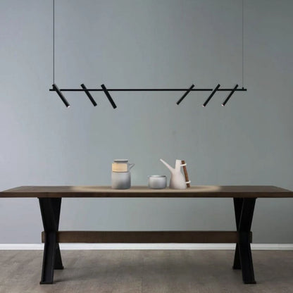 Modern Drop Spotlights Chandelier