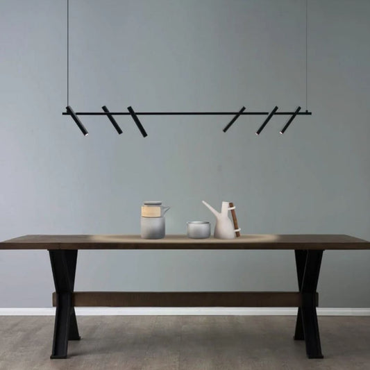 Modern Drop Spotlights Chandelier
