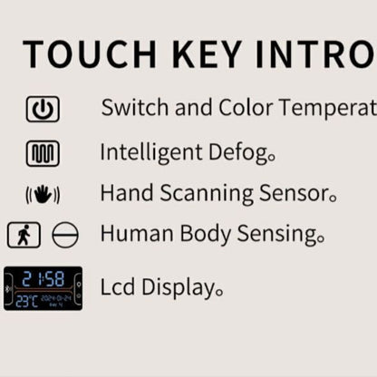 Smart Mirror Led Light 2020