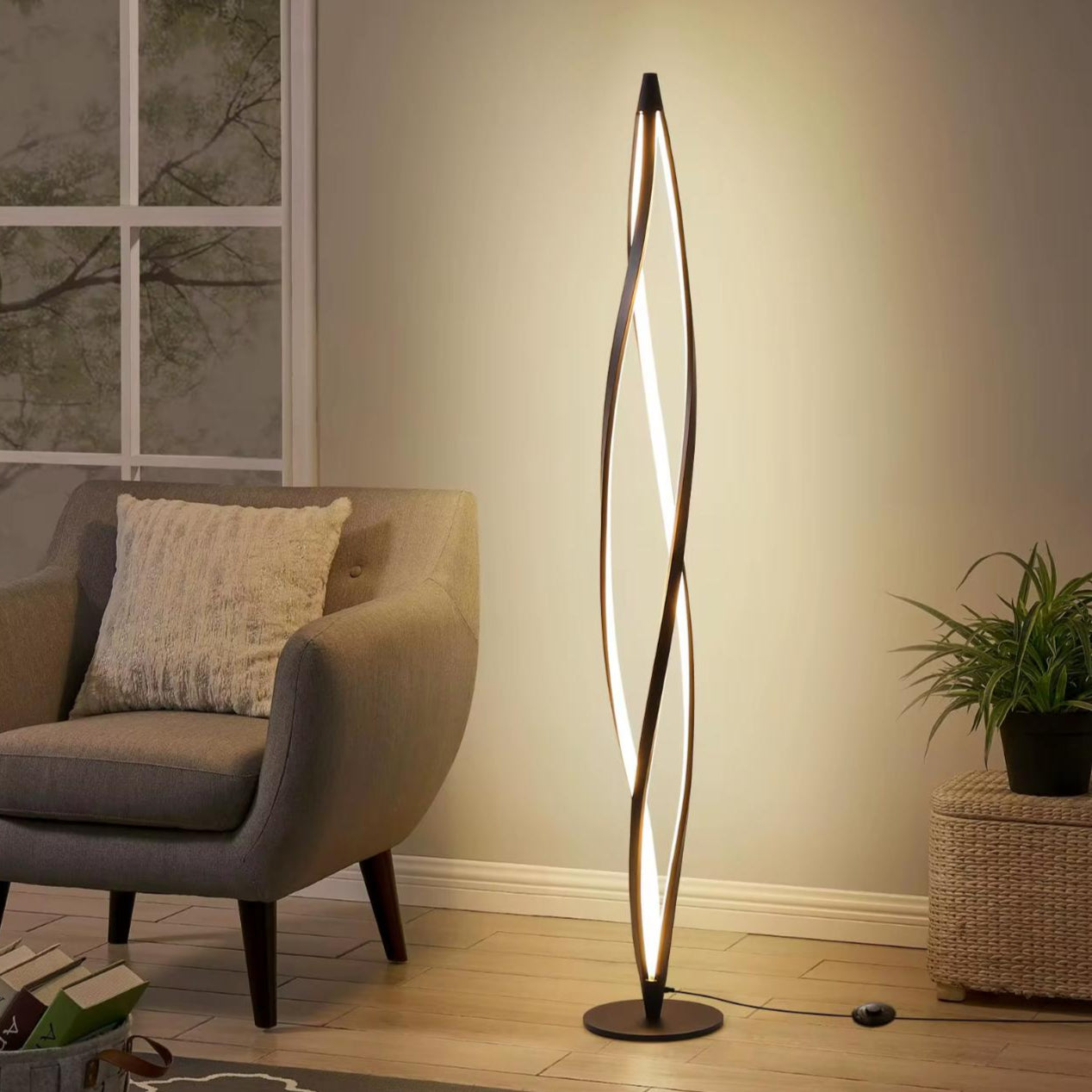 Wind Floor Lamp