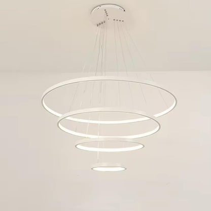 Modern Led Rings Chandelier