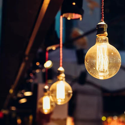 Led Filament Bulb G125