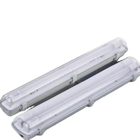 Empty Tube Light Fixture Waterproof