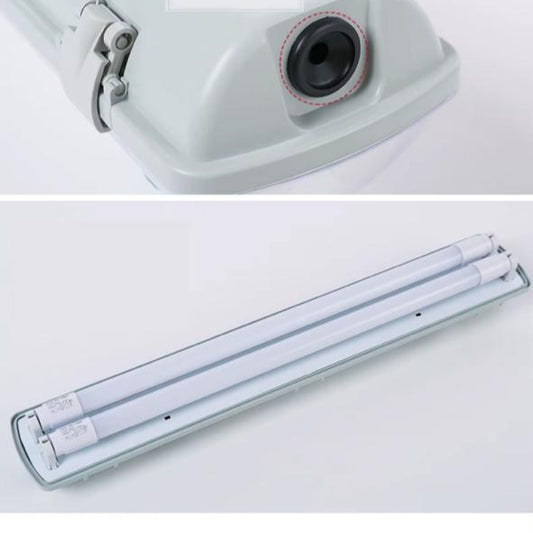 Empty Tube Light Fixture Waterproof