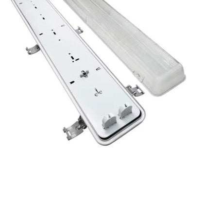 Empty Tube Light Fixture Waterproof