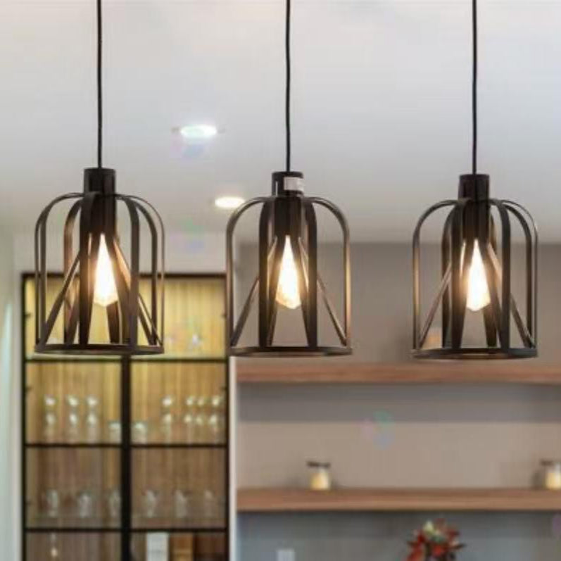 Capanna Triple Head Chandelier