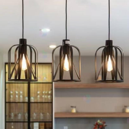 Capanna Triple Head Chandelier