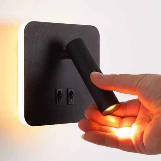 Decorative Wall Lamp Square Shape With Switch