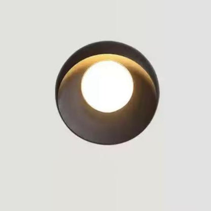 Round Shell Wall Lamp