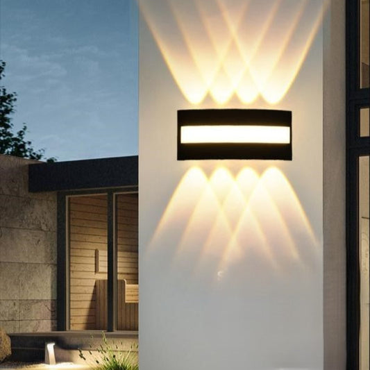 Up-Down Middle Light Wall Lamp