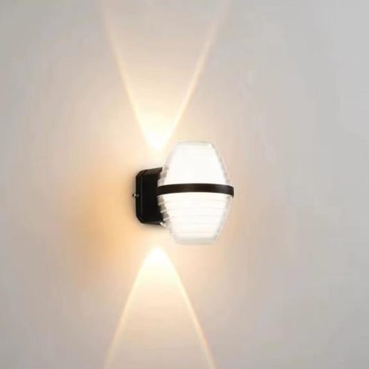 Modern Wall Lamp Oval Shape