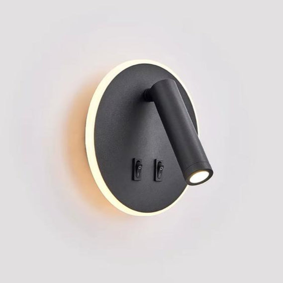 Decorative Wall Lamp Round Shape With Switch