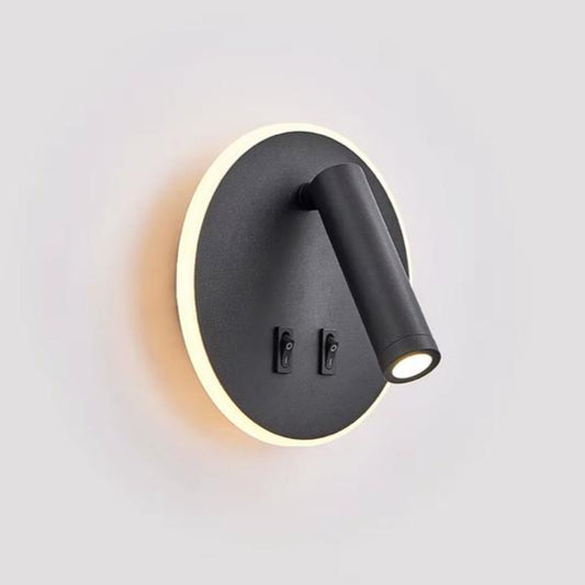 Decorative Wall Lamp Round Shape With Switch