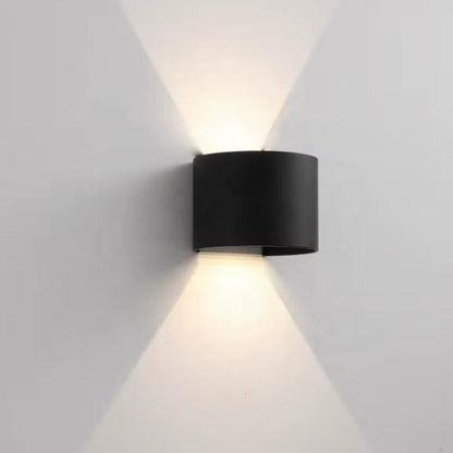 Wall Lamp Adjustable Beam Angle Round Shape