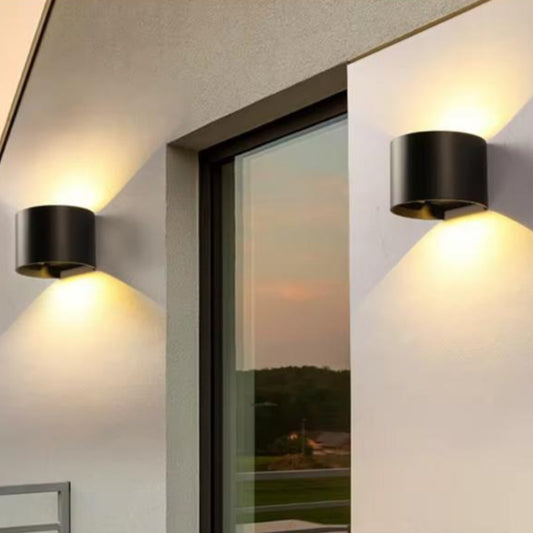 Wall Lamp Adjustable Beam Angle Round Shape