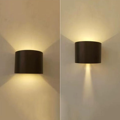Wall Lamp Adjustable Beam Angle Round Shape
