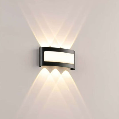 Up-Down Middle Light Wall Lamp