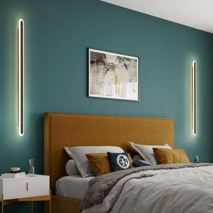 Modern Oval Linear Light