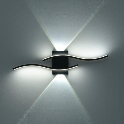 Modern Wave Sign Wall Lamp