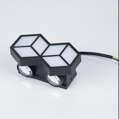 Peace Sign Outdoor Wall lamp