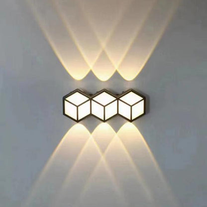Peace Sign Outdoor Wall lamp