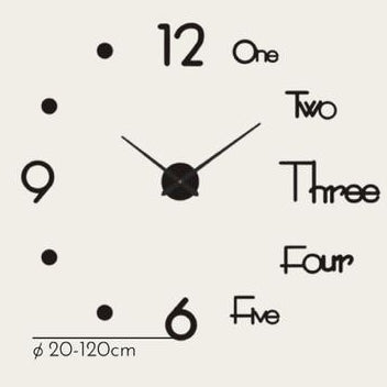 Wall Clock 0025-DIY