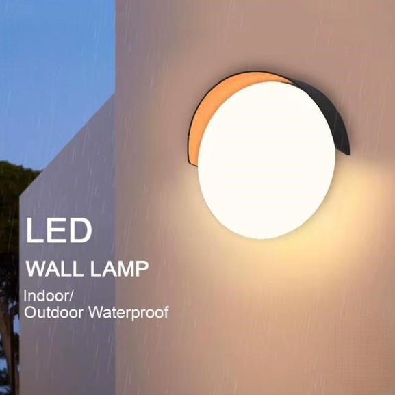 Modern Hat shape Led Wall Lamp