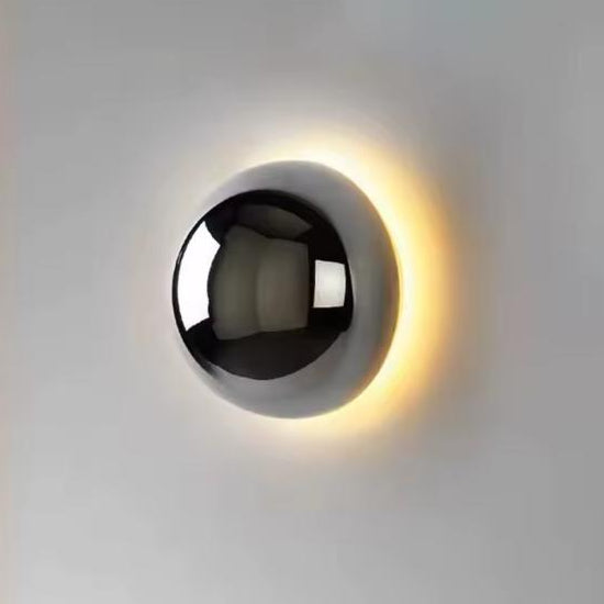 Luxury Buttons Mirror Wall lamp