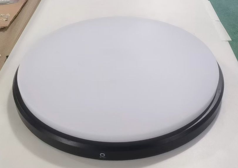 Down Light Led Surface Thick Black Frame