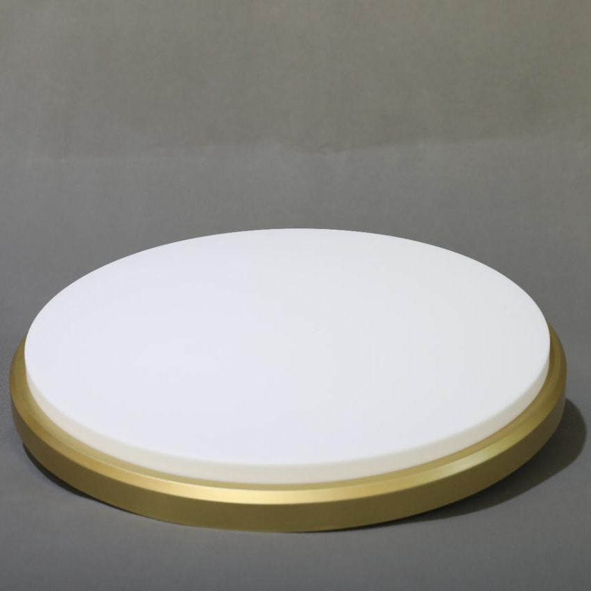 Down Light Led Surface Thick Gold Frame