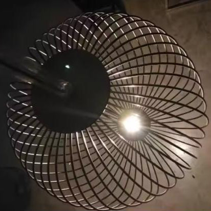 European Design Cage Led Light