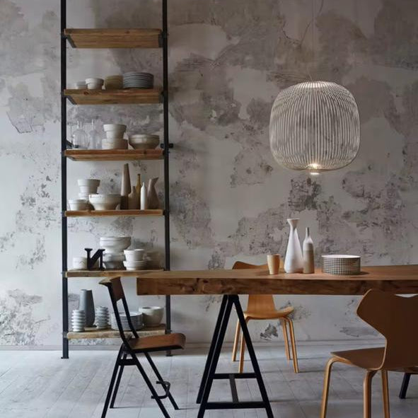 European Design Cage Led Light