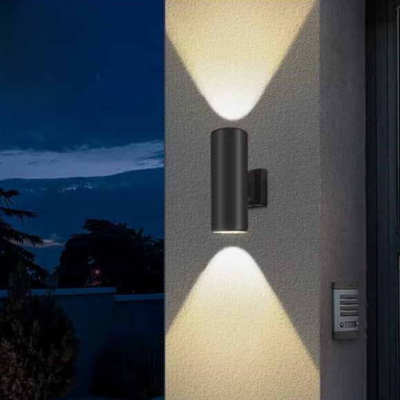 Modern Double Head Wall Lamp