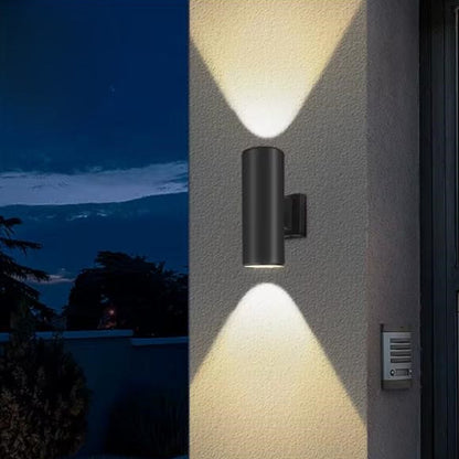 Modern Double Head Wall Lamp