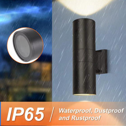 Modern Double Head Wall Lamp